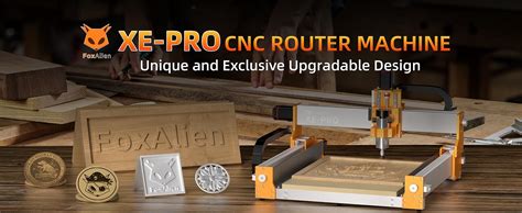 cnc router machine xe-pro|FoxAlien CNC Router Machine XE.